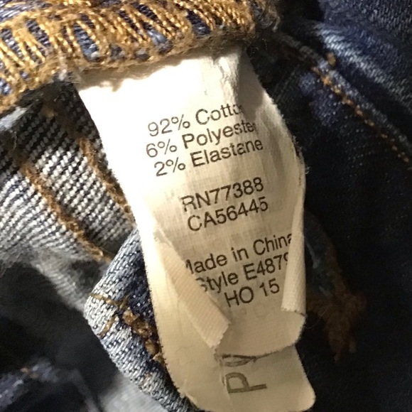 Madewell Skinny Overalls in Judd Wash Denim Stretchy Size S Style E4879 - Picture 6 of 6